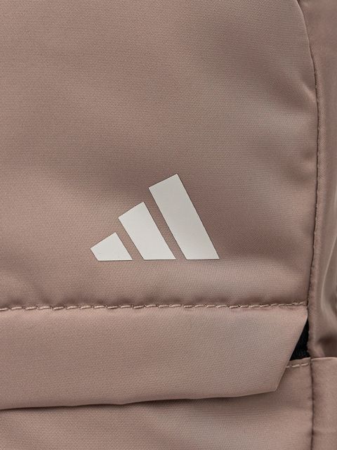 adidas Performance plecak GYM damski kolor brązowy duży gładki JM2740