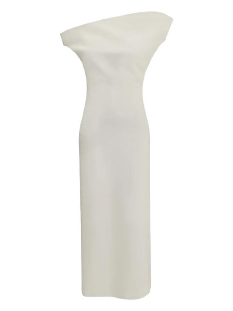 Magda Butrym one-shoulder maxi dress - Neutrals - zdjęcie produktu nr 1