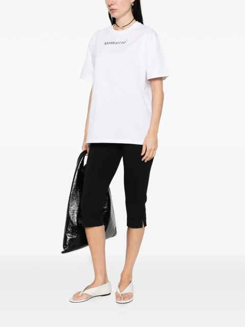 Coperni text-print T-shirt - White - zdjęcie produktu nr 2