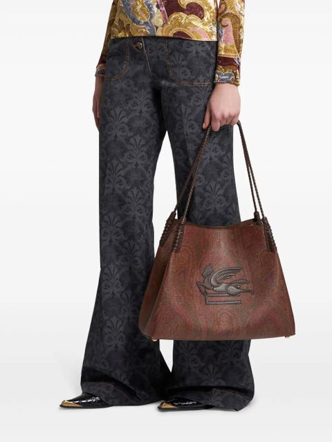 ETRO medium Paisley Libra tote bag - Brown - zdjęcie produktu nr 2