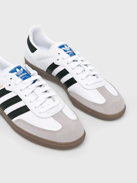 adidas Originals sneakersy Samba OG kolor biały B75806 - zdjęcie produktu nr 2