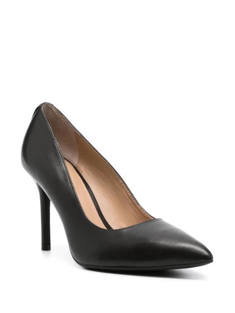 Lauren Ralph Lauren Lindella II 90mm leather pumps - Black