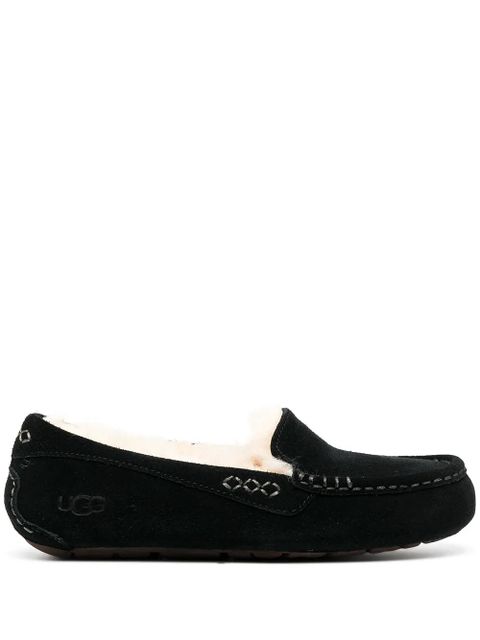 UGG shearling-lined loafers - Black - zdjęcie produktu nr 1