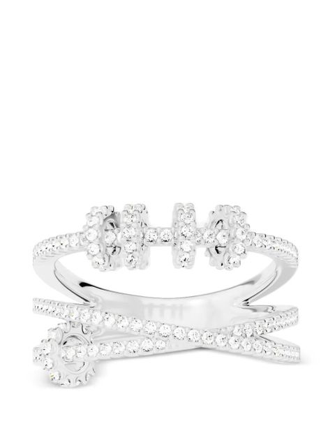 APM Monaco Triple hoop ring - Silver - zdjęcie produktu nr 1