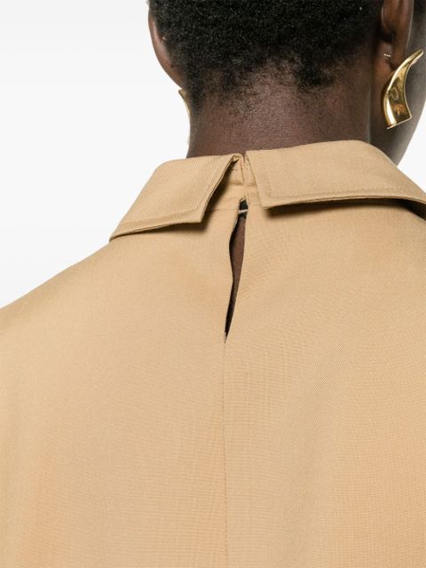 Marni single-breasted blazer - Brown