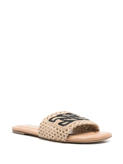 Casadei Positano slides - Neutrals