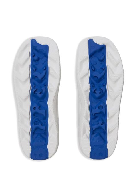 Burberry Box leather sneakers - White