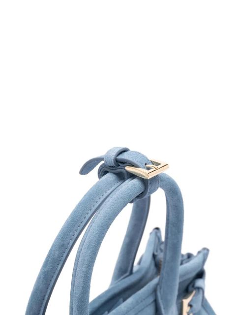 Prada mini Bonnie tote bag - Blue