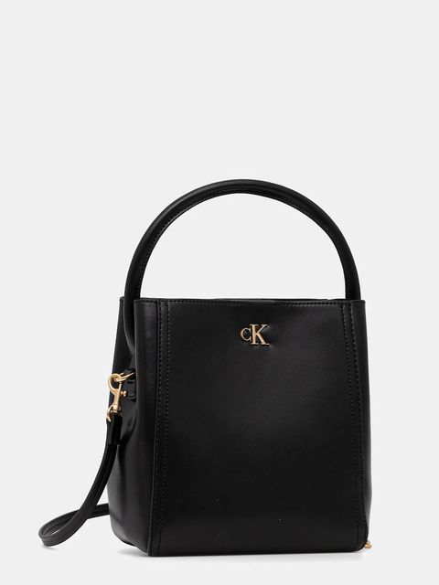 Calvin Klein torebka kolor czarny LV04F3174G
