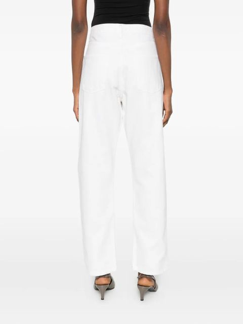 AGOLDE five-pocket jeans - White