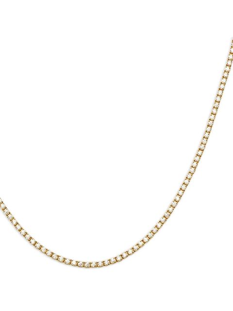 Missoma gold tennis necklace - zdjęcie produktu nr 2