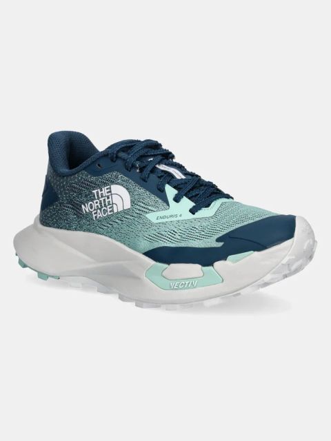 The North Face buty Vectiv Enduris 4 damskie kolor turkusowy NF0A8AEQ6R81