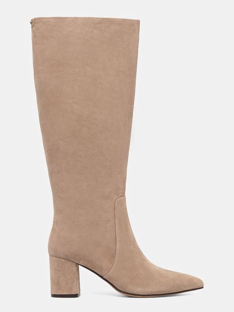 Twinset kozaki zamszowe - zdjęcie produktu nr 1