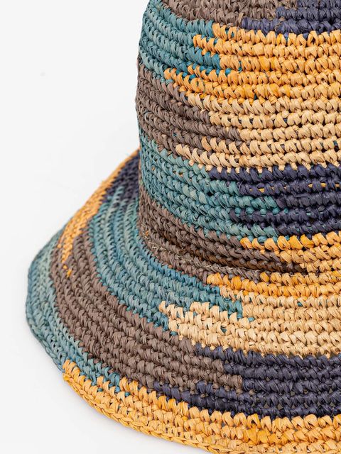 Answear.LAB kapelusz Handmade kolor beżowy