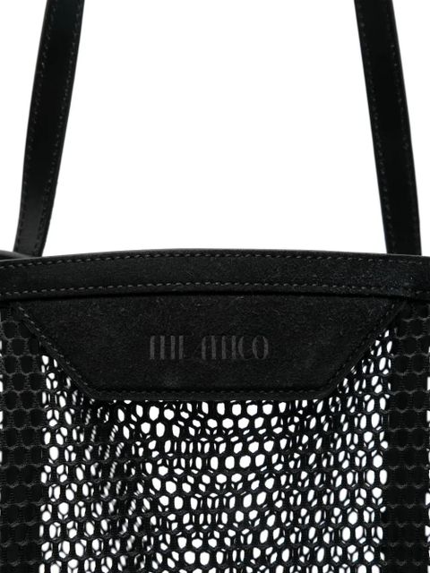The Attico mesh tote bag - Black