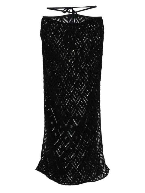 Johanna Ortiz Soul maxi skirt - Black - zdjęcie produktu nr 2