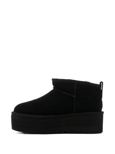 UGG 50mm mini platform boots - Black