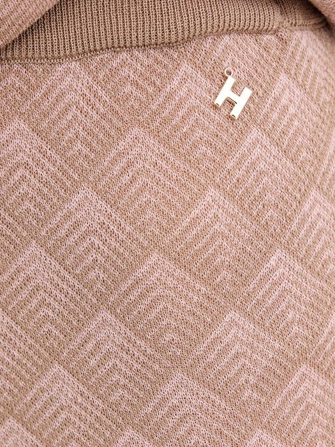 Silvian Heach spodnie z domieszką lnu ARIS