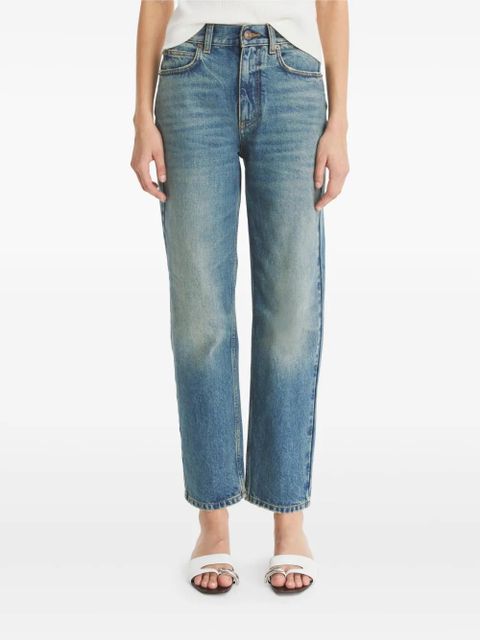 Tory Burch straight-leg jeans - Blue