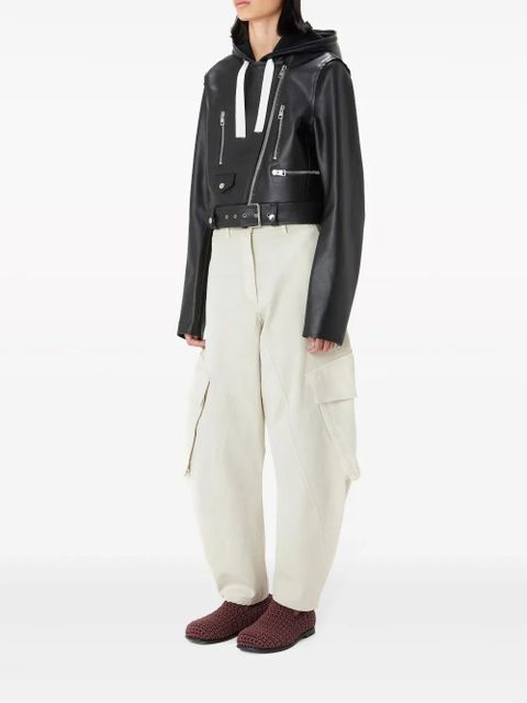 JW Anderson twisted cargo jeans - Neutrals