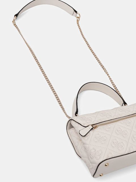 Guess torebka ADELASIA kolor beżowy HWQL96 58210 - zdjęcie produktu nr 2