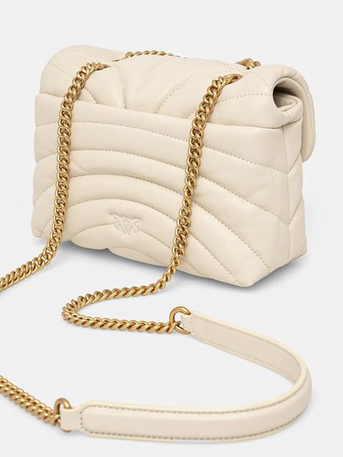 Pinko torebka skórzana