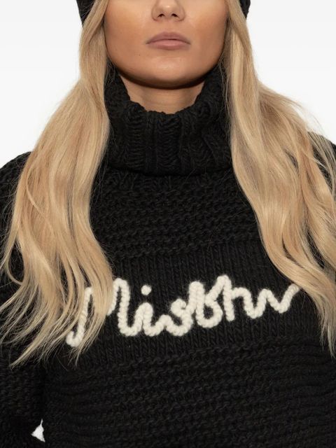 MISBHV ribbed hat - Black - zdjęcie produktu nr 2