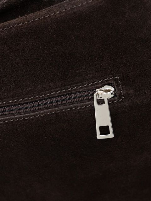 Answear.LAB torebka zamszowa