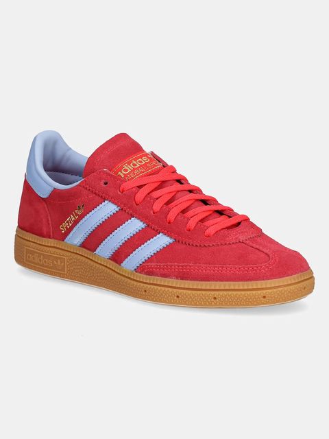 adidas Originals sneakersy zamszowe Handball Spezial damskie kolor czerwony JR3607 - zdjęcie produktu nr 1