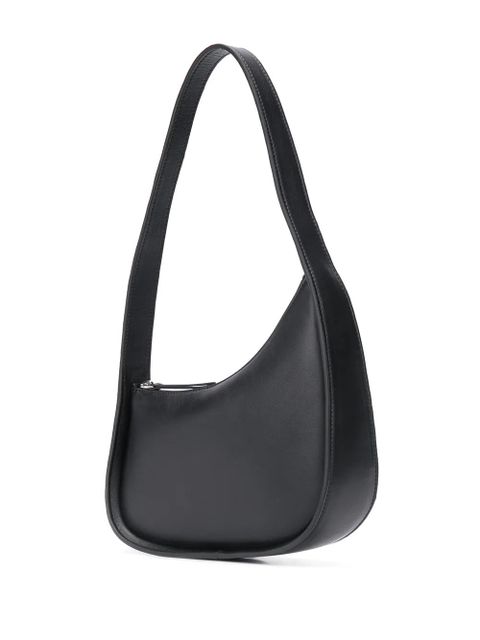 The Row half moon tote bag - Black