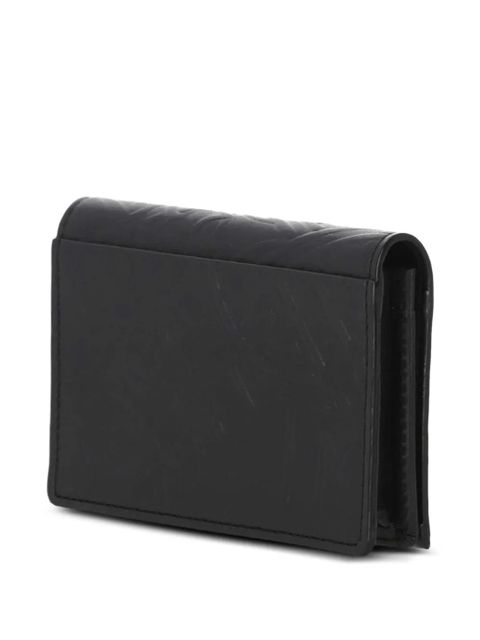 Vivienne Westwood embossed-design logo wallet - Black