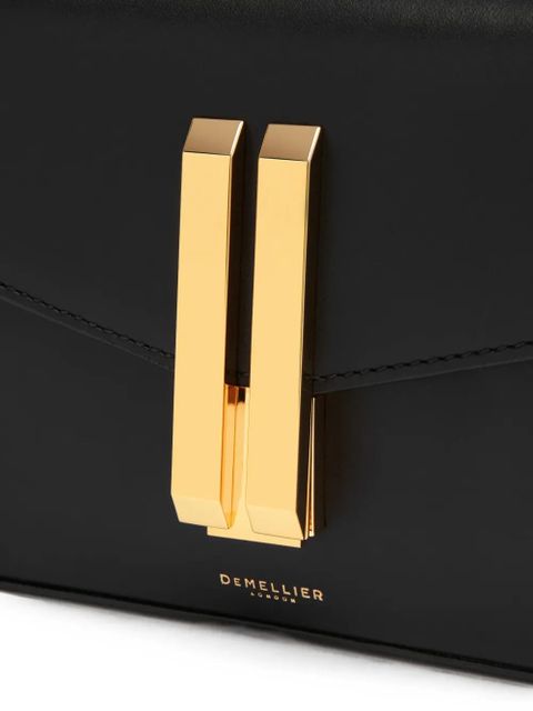 DeMellier Vancouver leather tote bag - Black
