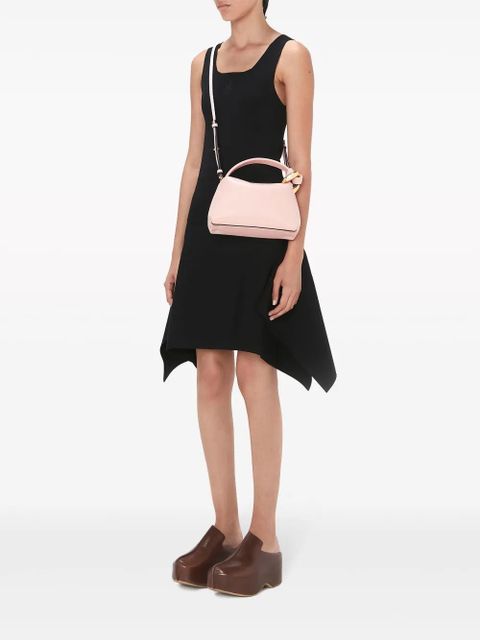 JW Anderson asymmetric-hem midi skirt - Black - zdjęcie produktu nr 2