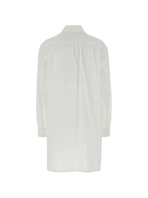 Moschino poplin shirt dress - White - zdjęcie produktu nr 2