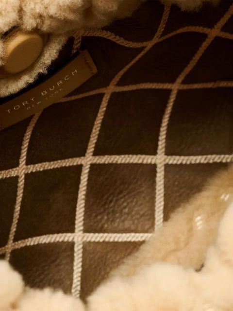 Tory Burch quilted chain-strap shoulder bag - Neutrals