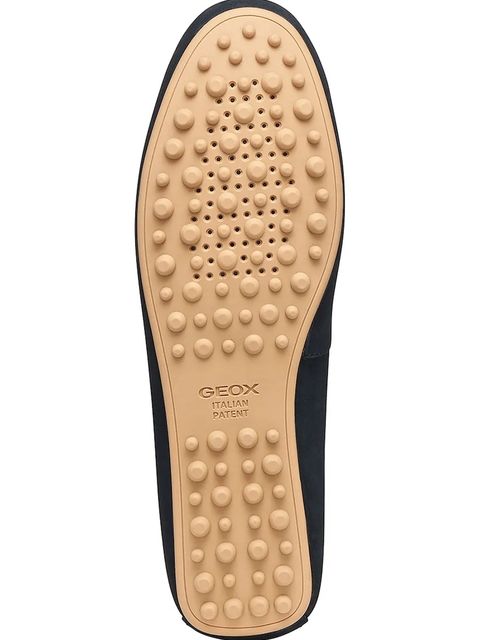 Geox mokasyny nubukowe D KALISTENA