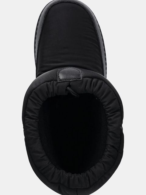 Love Moschino śniegowce kolor czarny JA24442G0NISK00B