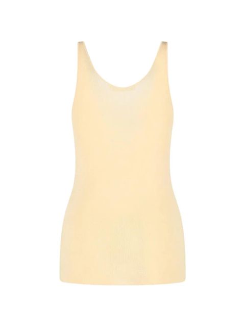 The Frankie Shop knitted tank top - Yellow - zdjęcie produktu nr 2