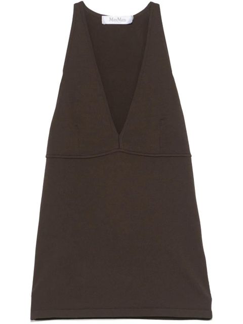 Max Mara Armida1234 top - Brown - zdjęcie produktu nr 1