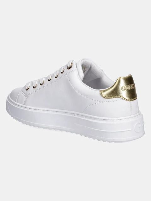 Guess sneakersy DENESA12 kolor biały FLJD12 LEA12