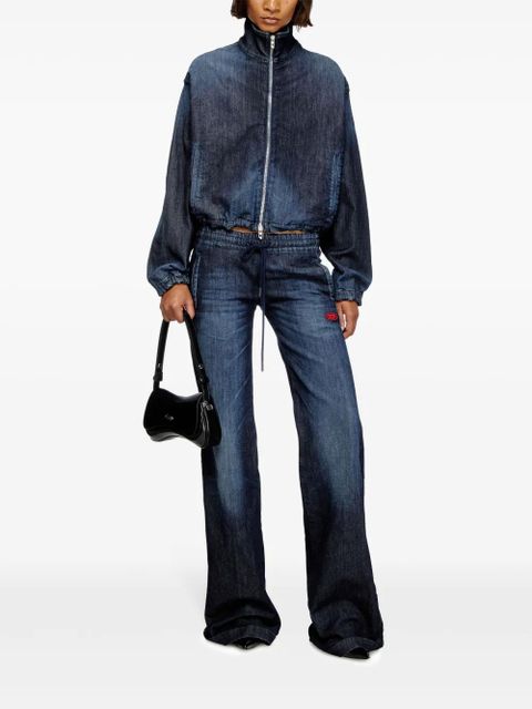 Diesel De-Sanderz bomber jacket - Blue - zdjęcie produktu nr 2