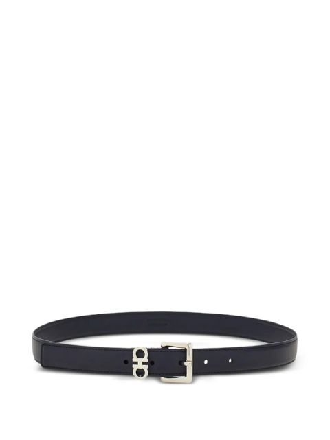 Ferragamo Double Gancini belt - Blue - zdjęcie produktu nr 1