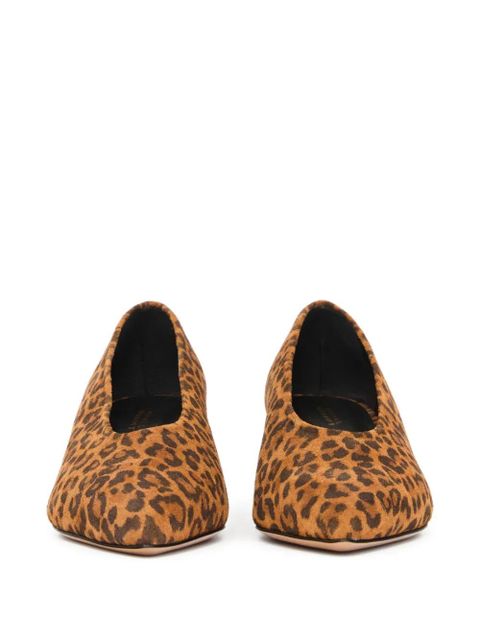 ISABEL MARANT 45mm Ebisa pumps - Brown