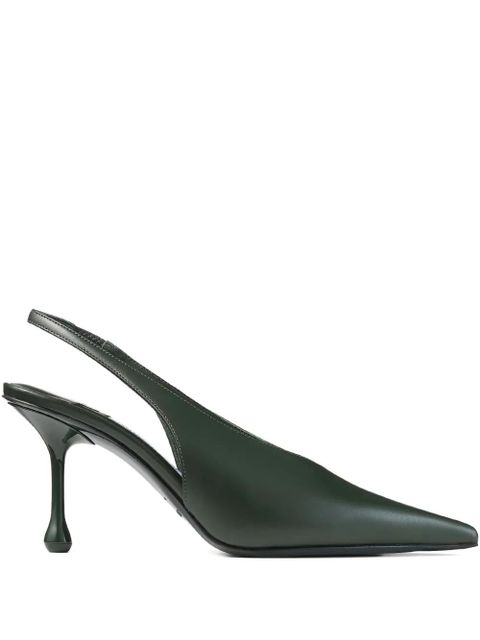Jimmy Choo 80mm Isa pumps - Green - zdjęcie produktu nr 1
