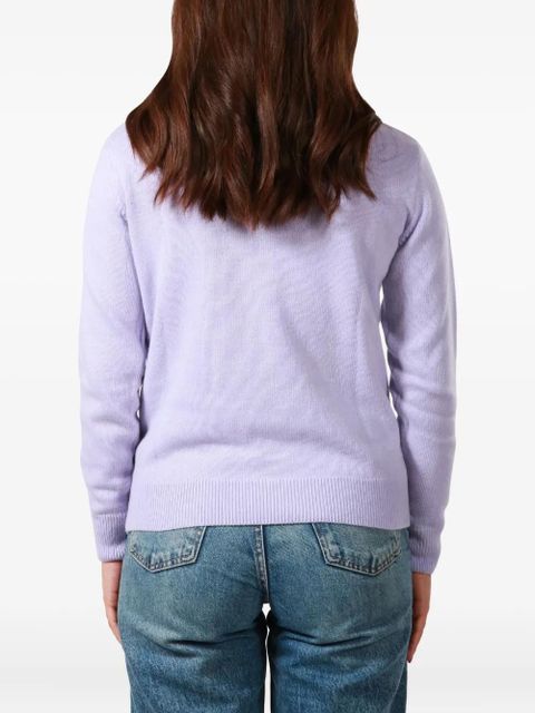 MC2 Saint Barth crew-neck sweater - Purple