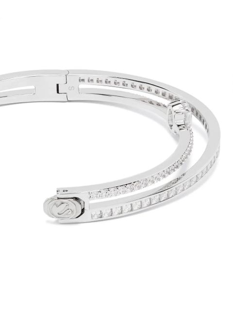 Swarovski Hyperbola bangle bracelet - Silver