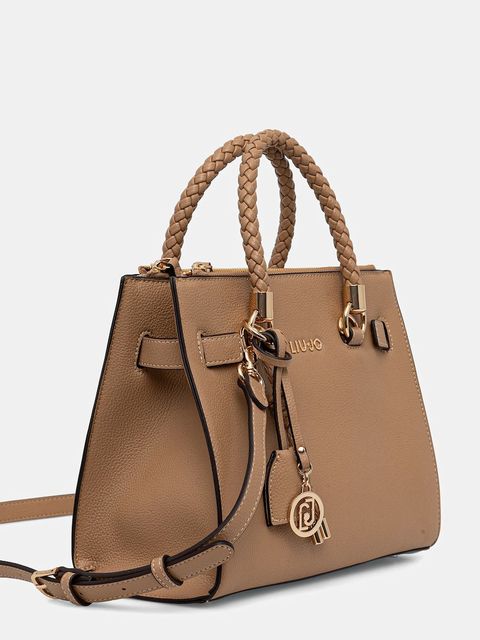 Liu Jo torebka kolor brązowy AA6069 E1012 - zdjęcie produktu nr 2