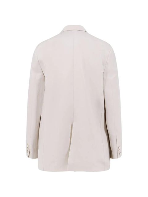 Alysi double-breasted peak-lapel blazer - Neutrals - zdjęcie produktu nr 2