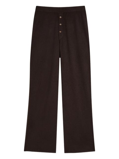 Guest In Residence Everywear wide-leg trousers - Brown - zdjęcie produktu nr 1