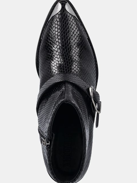 ZADIG&VOLTAIRE botki skórzane Tylow